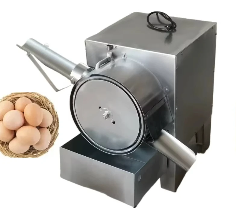Commercial Goose Washer Egg Washing and Sorting Machine Egg Cleaning Machine to Wash Eggs Salted Duck Mini Egg Washing Machine
