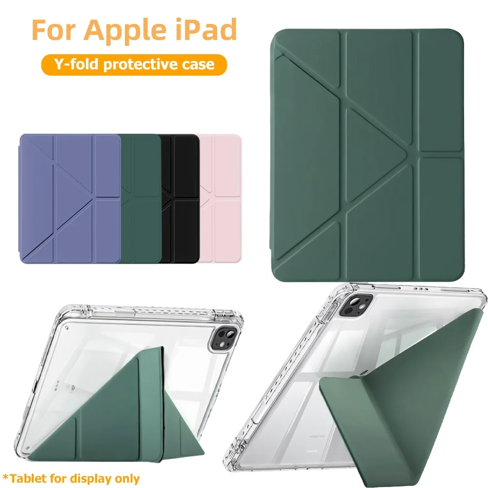 

For iPad Case 10.2 9th 8th 7th 10th Gen iPad A16 11th Pro 12.9 11 13 Cover Pencil Holder Funda For iPad Air 5 4 10.9 11 13 Case