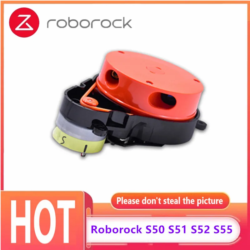 Roborock sweeper laser head error 1 S45 Q70 Max second generation S50 S51 S55 S5MAX S65MAV Q75 S7 fault lidar ranging