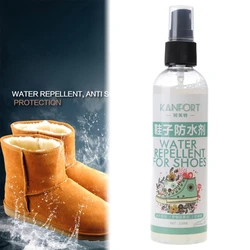 Hydrophobic Shoe Protector Spray-Water Waterproof for Suede Shoes,Leather,Canvas,Nubuck & Fabric