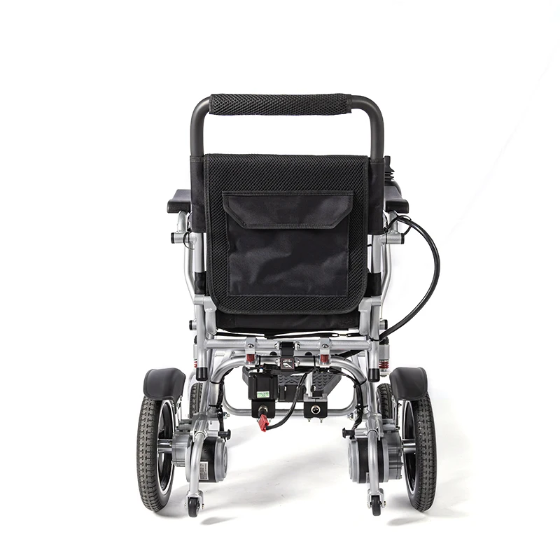 120KG Load Capacity Strong E-Wheelchair With 360 Degree Controller Handicapped Li-ion Battery Electric Scooter