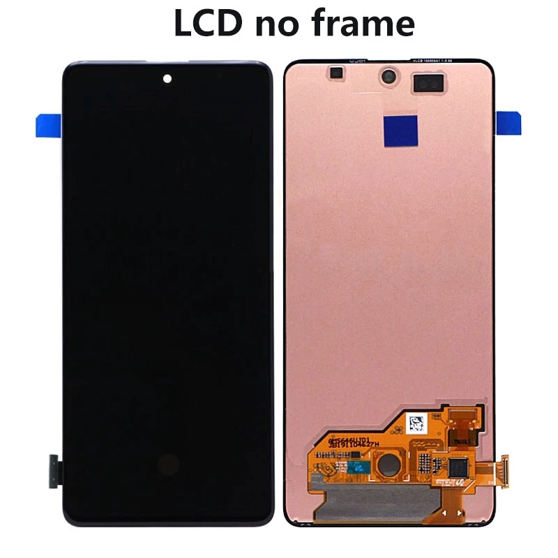 Новый контактный экран дисплея для Samsung Galaxy A51 LCD A515 A515F A515FD ЖК-дисплей