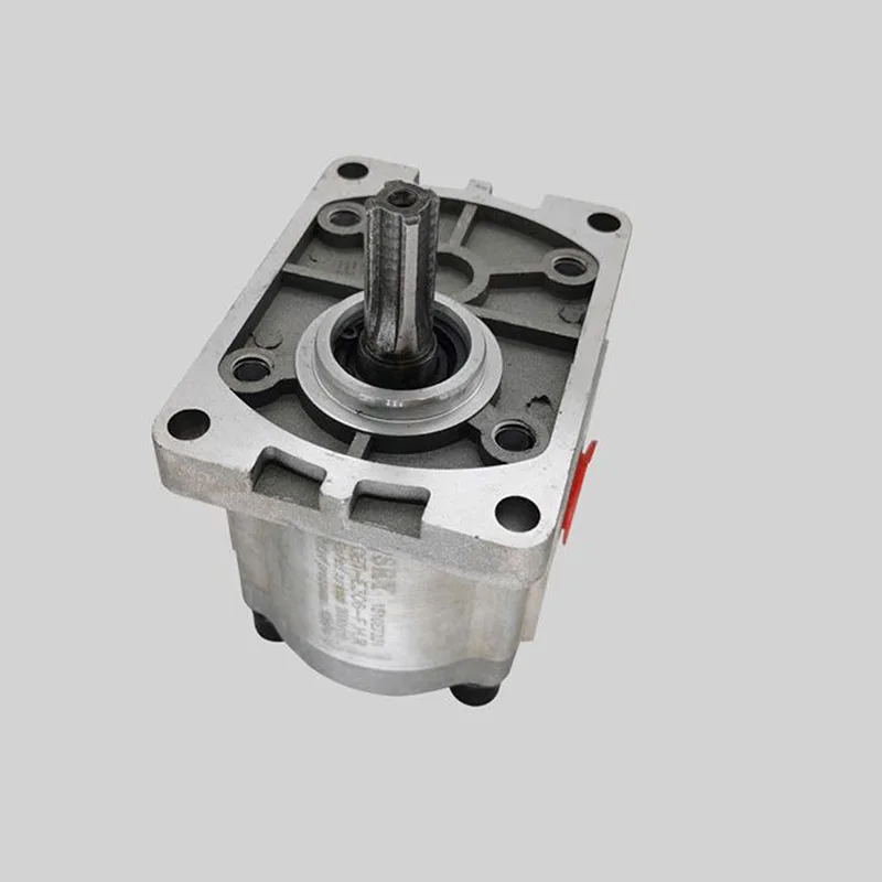 Pompa Dell'olio Idraulico Serie Cbn/Cbt/Cbf Pompa Ad Ingranaggi Di Piccola Cilindrata Ad Alta Pressione CBN-E314 CBN-E316