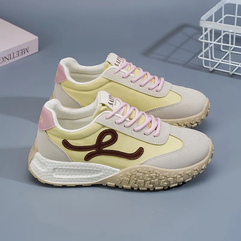 

Женские модные кроссовки больших размеров, элегантные спортивные туфли, вулканизированная обувь для женщин