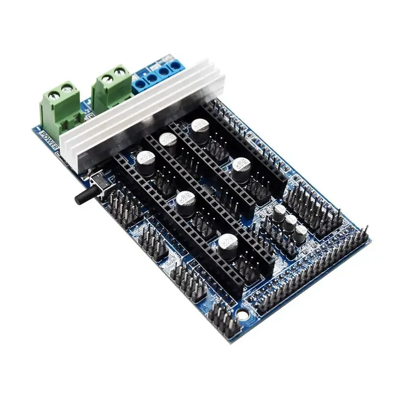 

3D printer accessories Ramps1.6 control board Main board Expansion board Strong compatibility Stable functionality