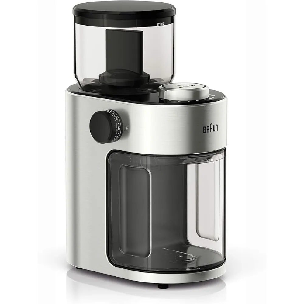

Burr Grinder, Stainless Steel