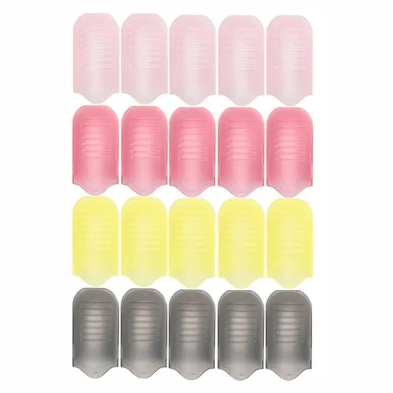 5 Pcs Soak Offs Clips Clips Nails Polish Removers Clips Easy to Use Nails Supplies for Nail Salons