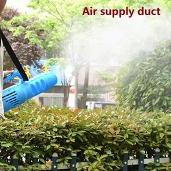 Spruzzatore elettrico ventilatore batteria al litio Spray giardino palmare controllo dei parassiti Killer spruzzatore agricolo forestale Mist accessori