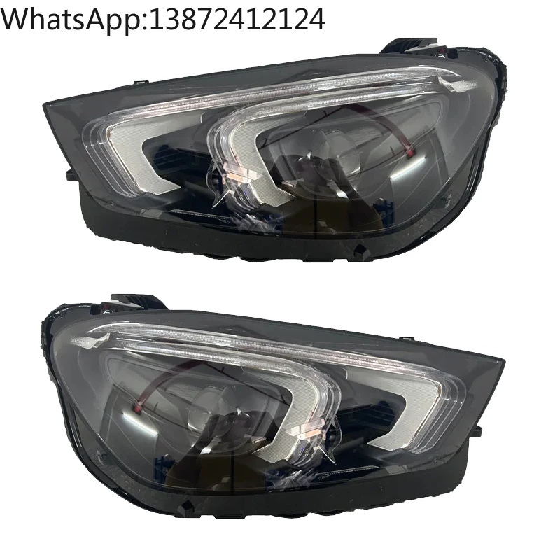 

YU GUANG for Mercedes Benz GLE W167 LED Headlight Auto Accessories Left Right Lights Head Lamps Head 1679066504 Light