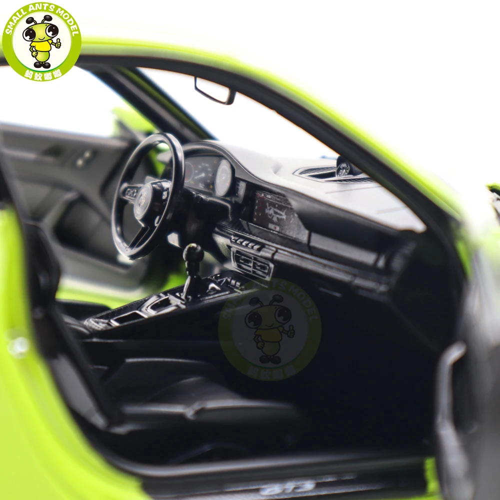 1/18 911 992 GT3 2021 Acid Green Norev 187383 187384 187385 Diecast Model Toy Cars Gifts For Father Husband Boyfriend