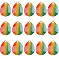 15Pcs Red-Green