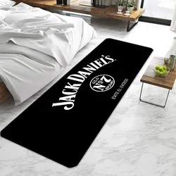 Door Mat Entrance Doormat Non-slip J-JACK DANIELS Washable Kitchen Carpet Living Room Hallway Rugs Door Mats Bathroom Bath