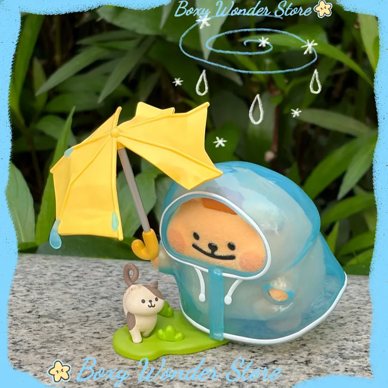 

Bearisbug Adventures In Brobdingnag Series Blind Box Flocked Trendy Toy Ornament Desktop Decoration Surprise Mystery Box