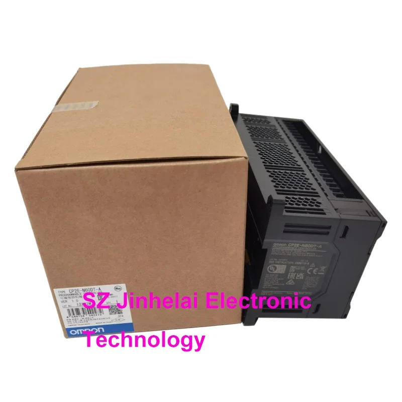 Imagem -06 - Original Omron-cp2e-n60dt-d Cp2e-n60dt1-d Cp2e-n60dt-a Novo e