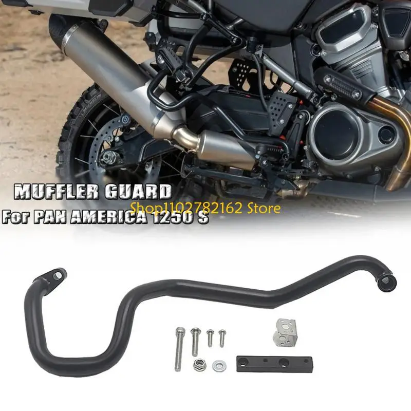 

547B Exhaust Pipe Protector Guard Motorcycles Accessories for Pan America 1250 ADV