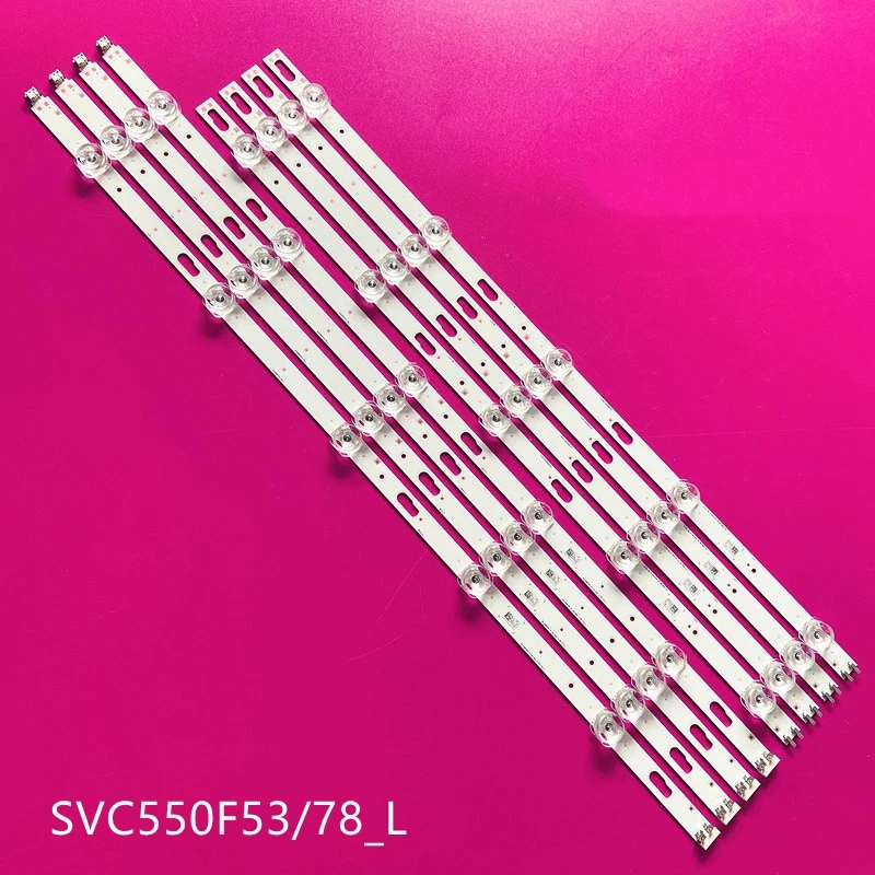 

Лента светодиодной подсветки для UE55TU7102K UE55TU7175 UE55TU7105K UE55TU7170U UE55TU7125 UE55TU7025 55TU8000 BN96-50316A 50315A