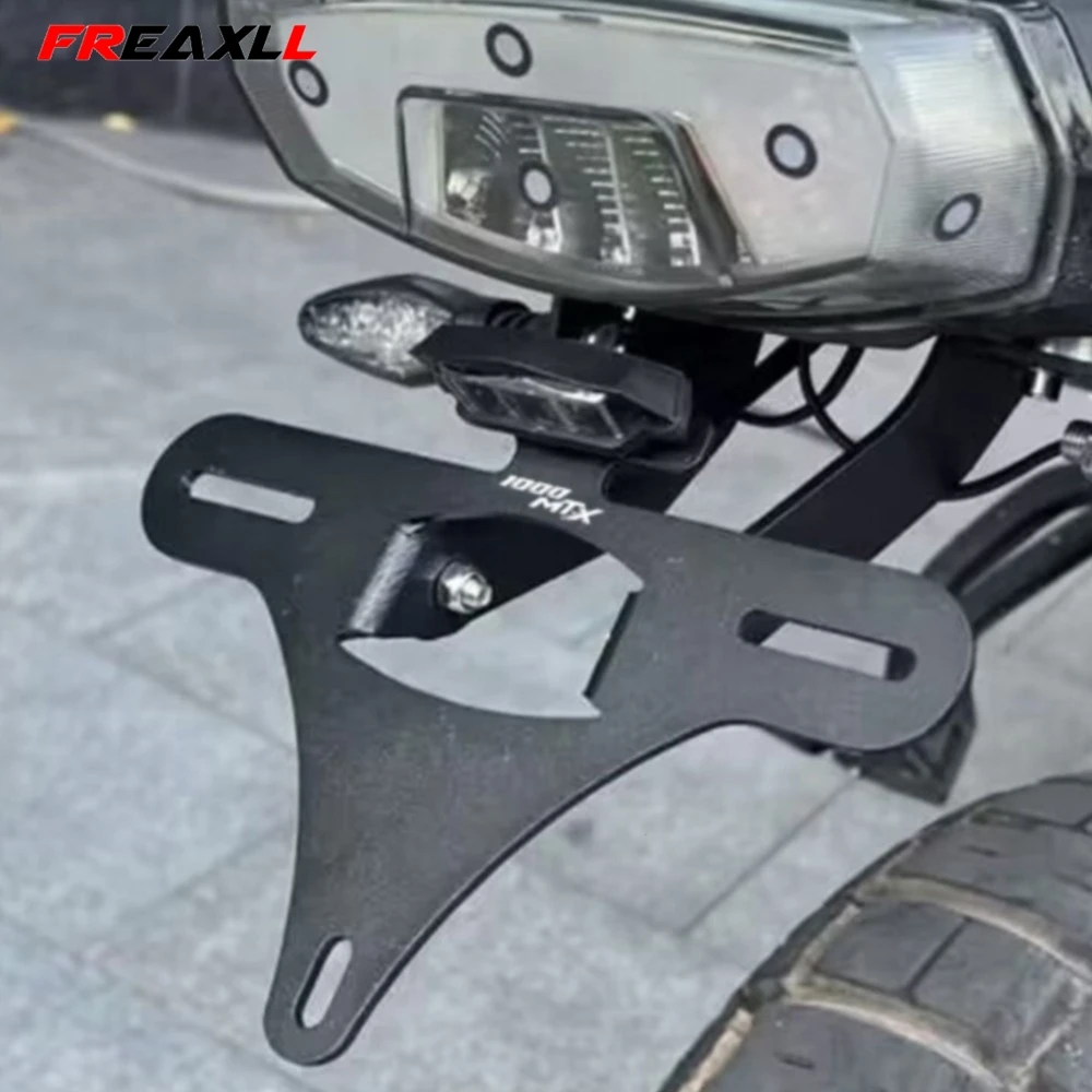 2026 2025 FOR CFMOTO 1000MT-X 1000MTX 1000 MTX 1000 MTX1000 License Plate Frame Holder Bracket Short Tail Rear Wing Folding 2027