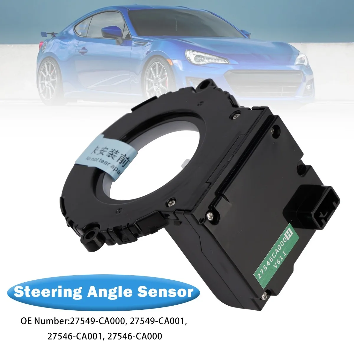 Steering Angle Sensor 27546-CA000 27549-CA001 For Subaru BRZ 2013 2014 2015 2016 2017 2018 2019 2020 Replacement Car Accessories