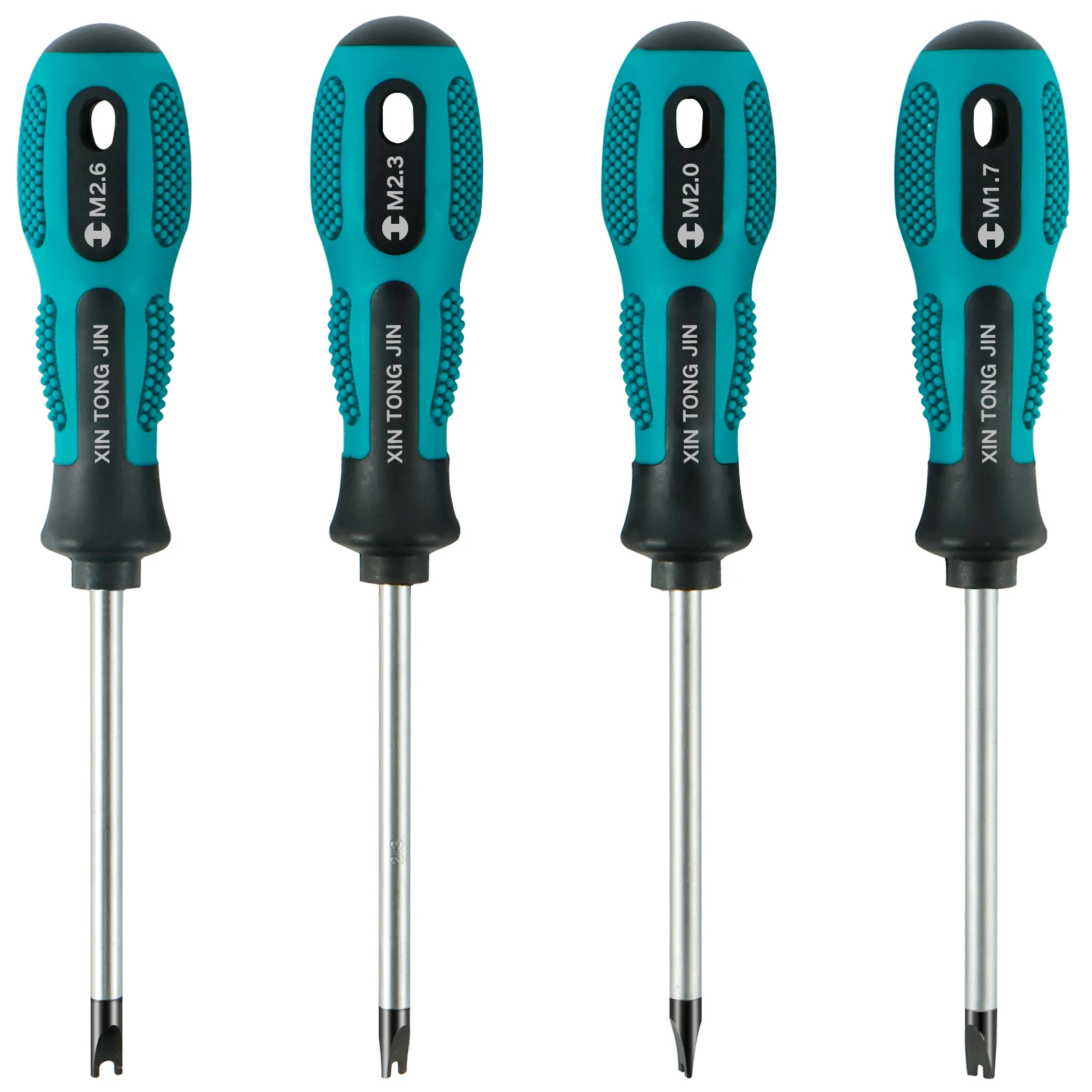 4Pcs Screwdriver Set U-Shape Head Precision Screw Drivers Hand Tool Kit Cr-V Professional Spanner Screwdriver Kit for Repair