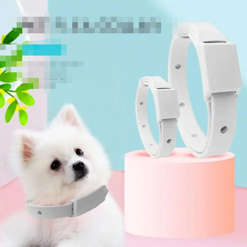 1PC Pet Flea Collar Cat Dog Anti-flea Collar Pet Vitro Deworming Collar Anti-mosquito Removes Flea And Tick Collars Pet Supplies