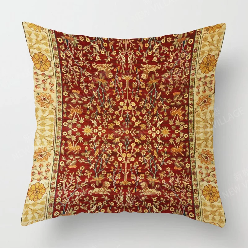 Fall home decor autumn living room throw pillow cover sofa boho Cushion cover 45x45cm 45*45 50*50 60x60cm 40x40 35x35cm Morocco