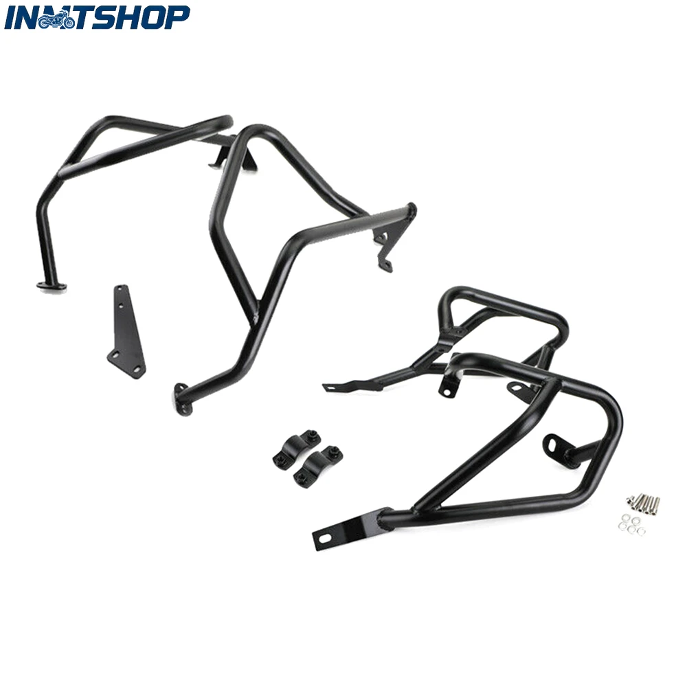 Factory Direct Sales Kit for Kawasaki 2015-2020 KLE650 Versys 650 B4: Combination Bumper/engine Guard/barrel Guard.