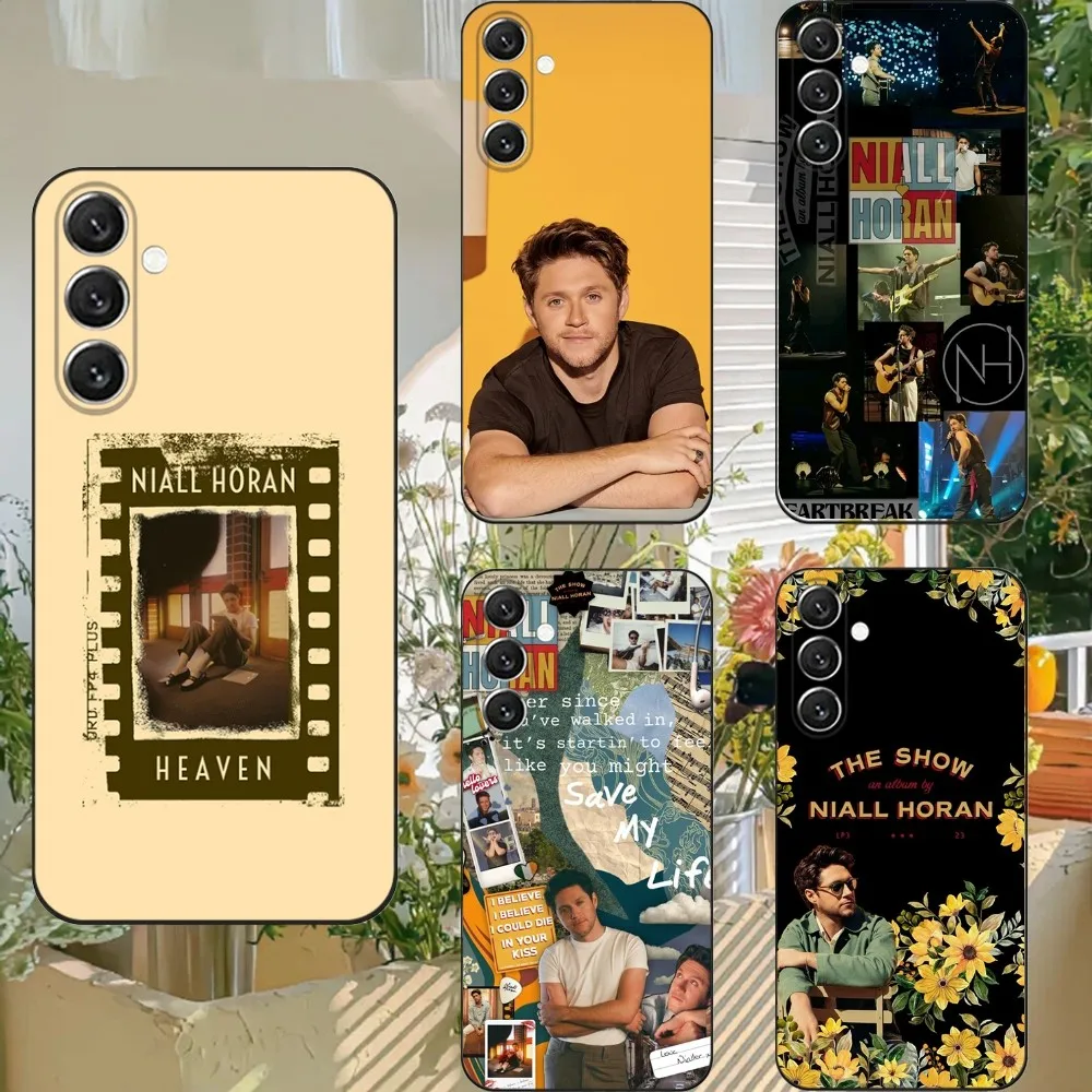 

Singer N-Niall Horan Phone Case For Samsung S21,S22 Ultra,S20,S30 plus,S22 plus,S23,S30 ultra 5G Silicone Cover