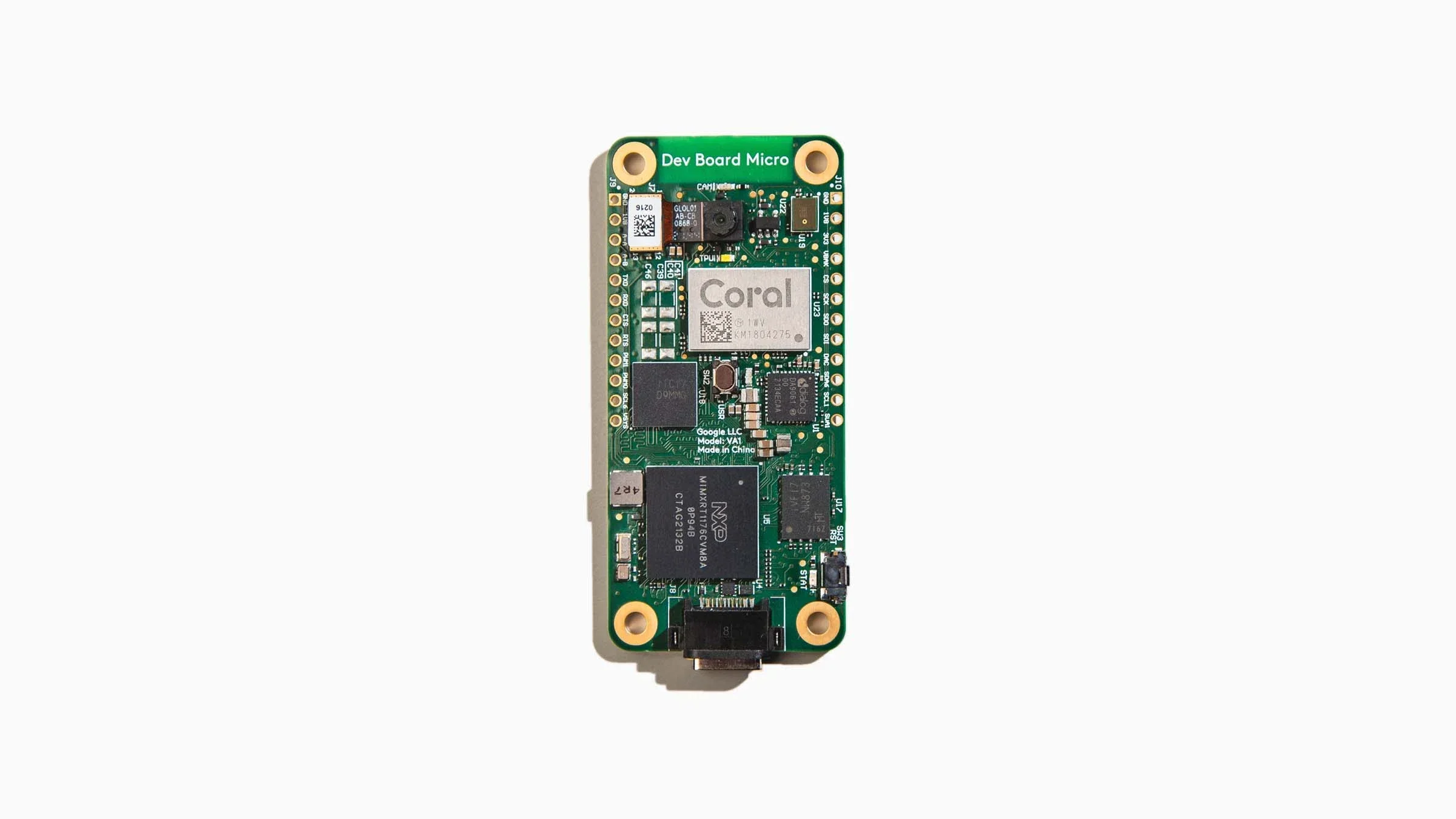 TopESChipboard Coral Dev Board Micro Microcontroller Board Built-in Camera, Microphone, And Coral Edge TPU Cortex M4/M7 Processo