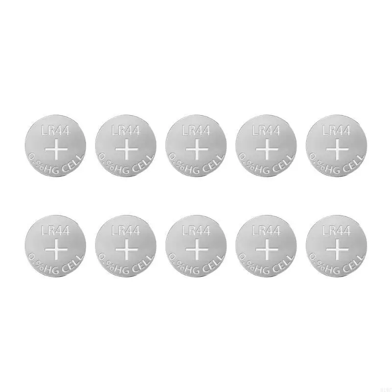 Conveniente batería celda botón LR44 para reloj