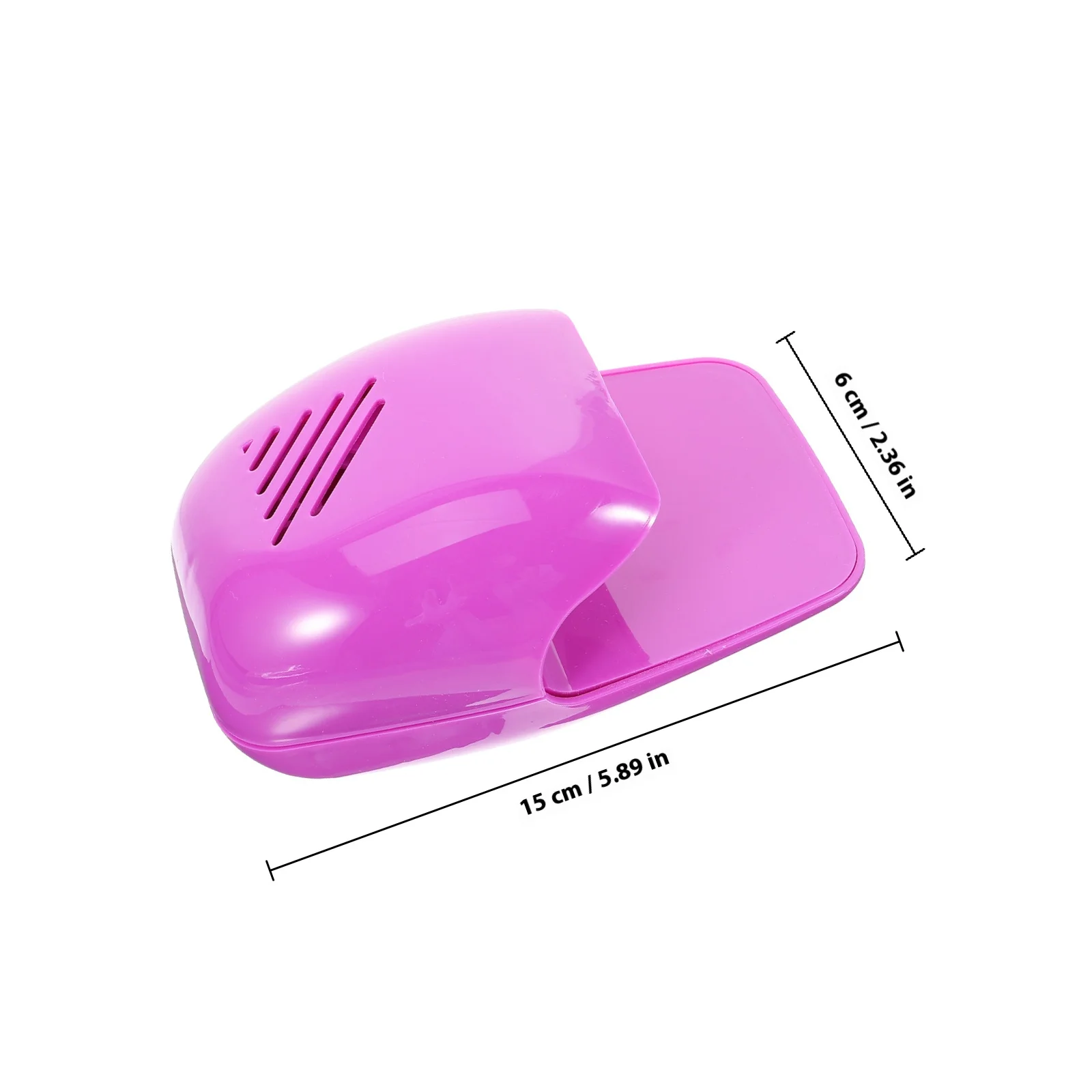 Nageldroger Fan Portable Mini voor gel en normale polish Sneldrogend hulpmiddel voor manicure Nageldecoratie Reisvriendelijk