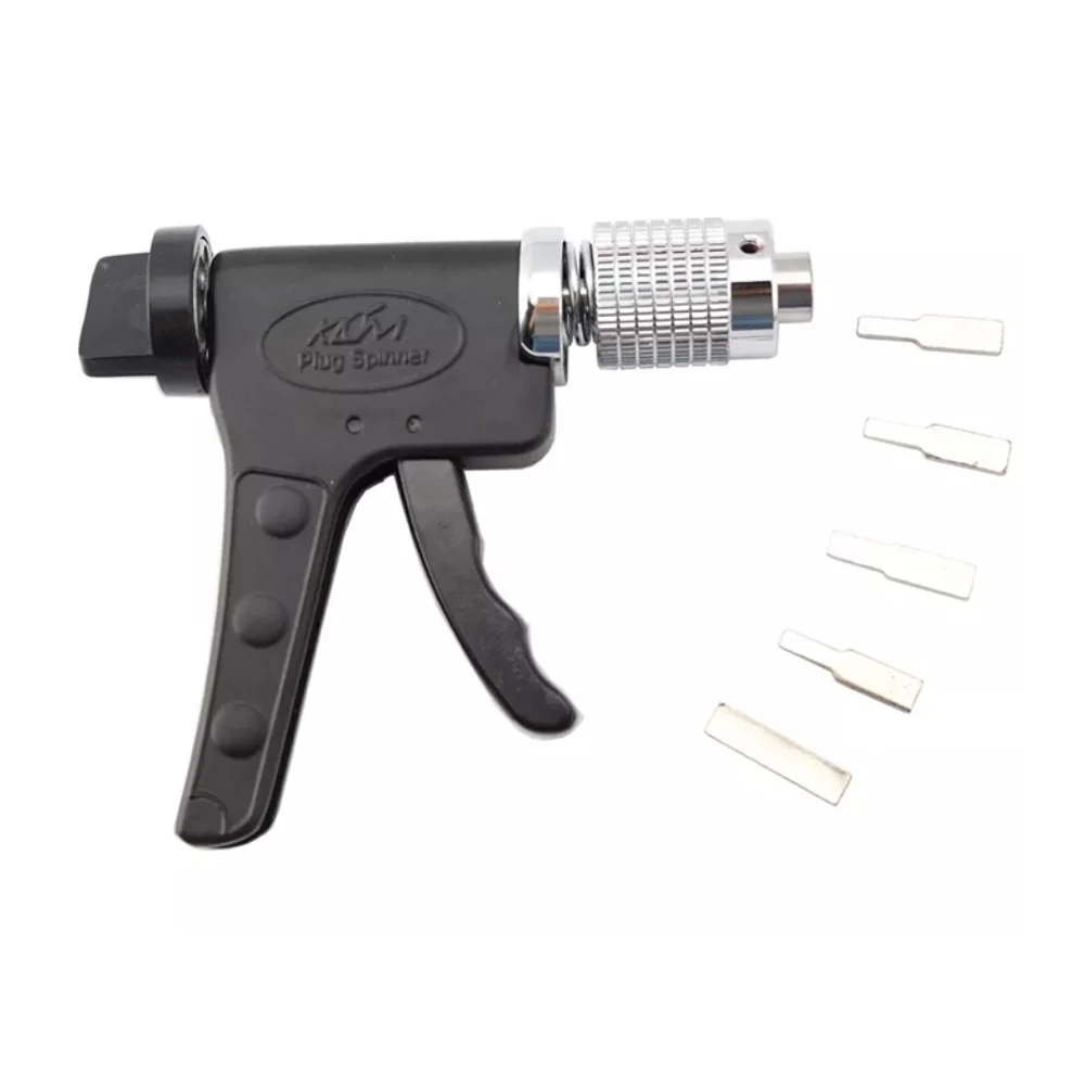 Klom Advanced Plug Spinner Reversing For Locksmith Quick Gun Turning Tool Use Reverse Pin Tumbler Cross Auto Locks