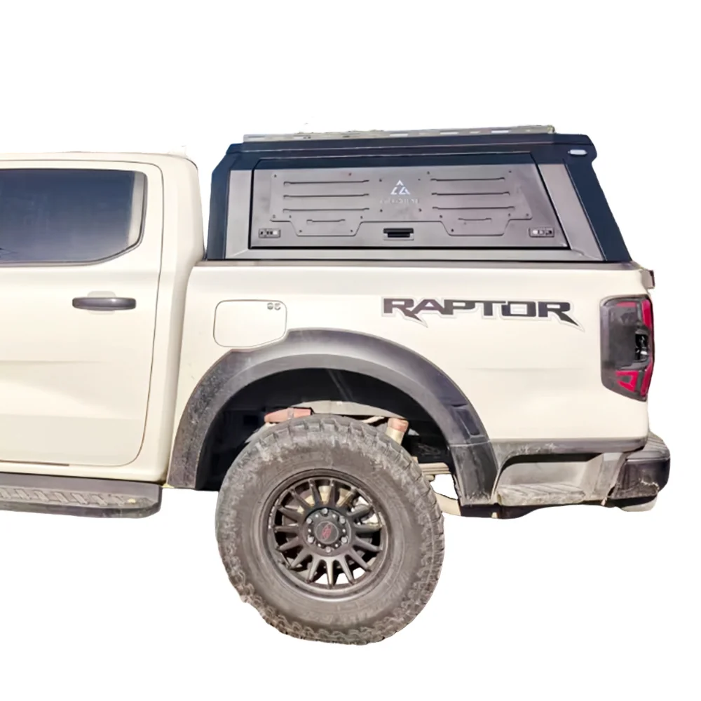 

High Quality Aluminum Alloy Material Dual Cab Hardtop 4x4 Pick Up Pickup Truck Bed Canopy Topper For Tacoma