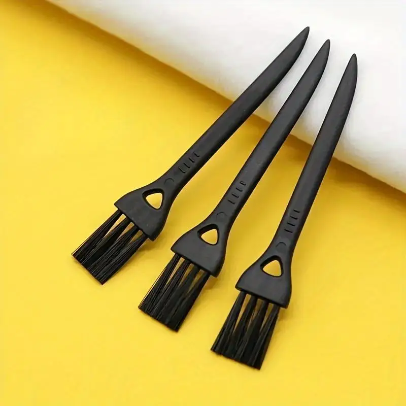 3/6 piezas, cepillo de limpieza pequeño, cepillo para limpiar la trituradora de ajo, cepillo para moler café, cepillo para teclado