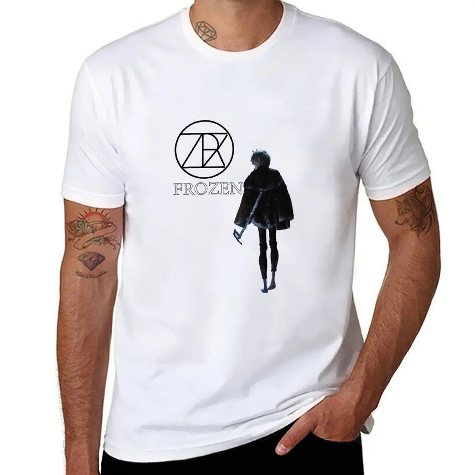 

jack frost T-Shirt man graphic t shirt t shirt man luxury T-Shirt