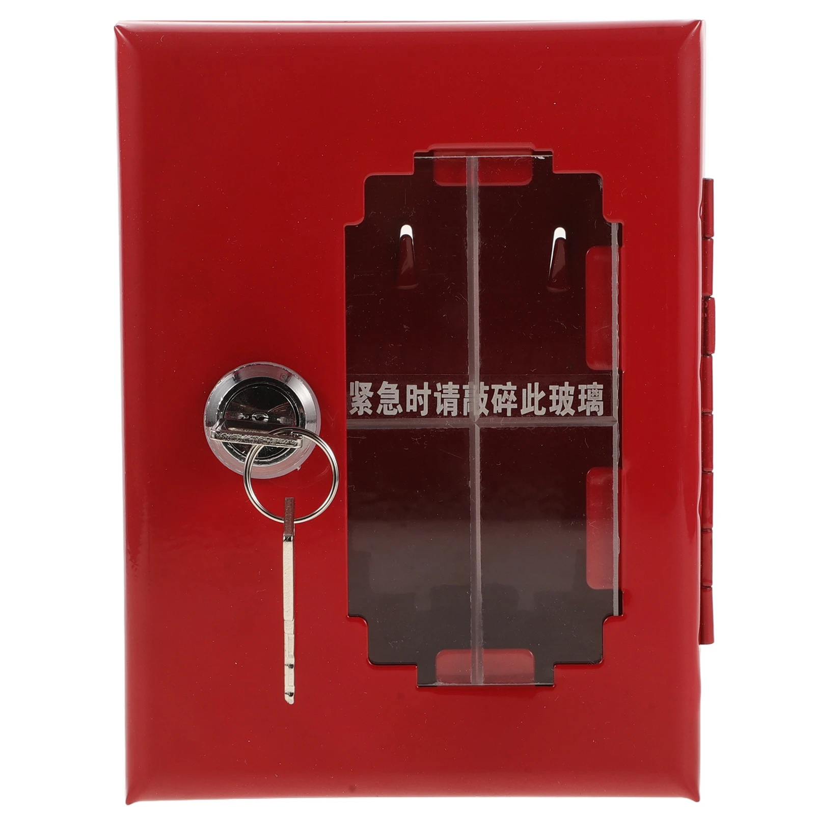 Fireproof Key Lock Box for Emergency Door Keys Room Cards Hazardous Items Storage Wall Mount Office Use Door Window