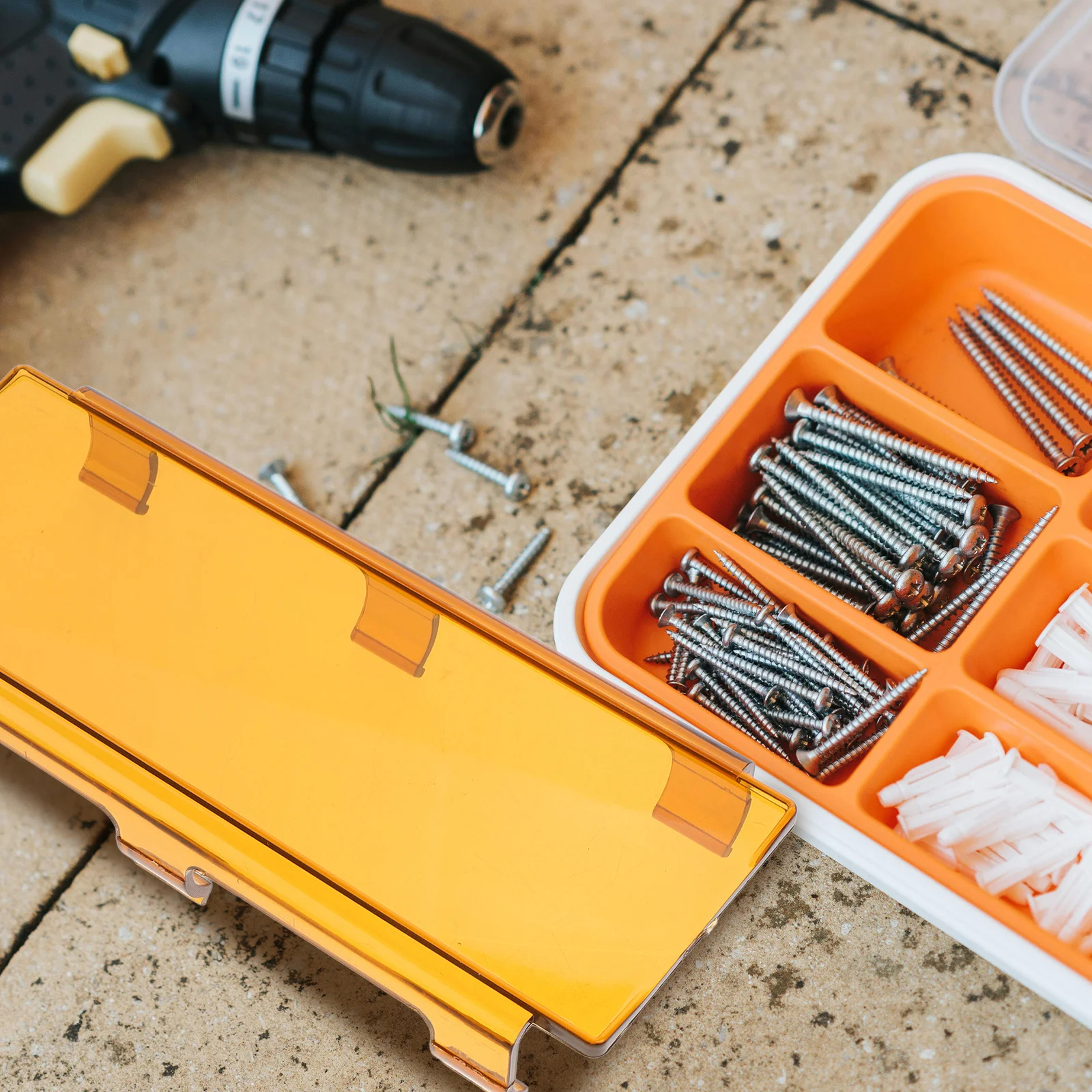 

Light Bar Cover 8 Inch Car Spotlight Lampshade Durable For Truck Work Light Off-Road Driving Fog Lamp Automotive Exterior