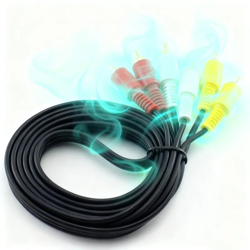 1/2/5Pcs 1.5M 3 Rca…