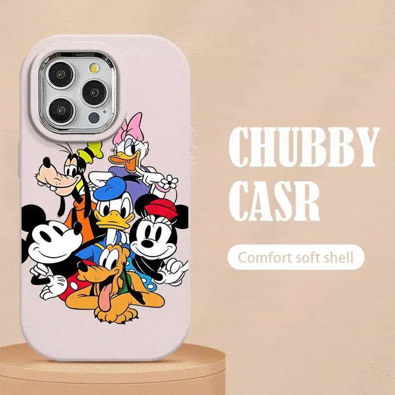 TureMinnie Donald Duck pour Apple iPhone, coque de téléphone souple, Funda, iPhone 15 Pro Max 13 14 13 Pro 11 12 7 8 Plus X XS MAX Poly 14 Plus