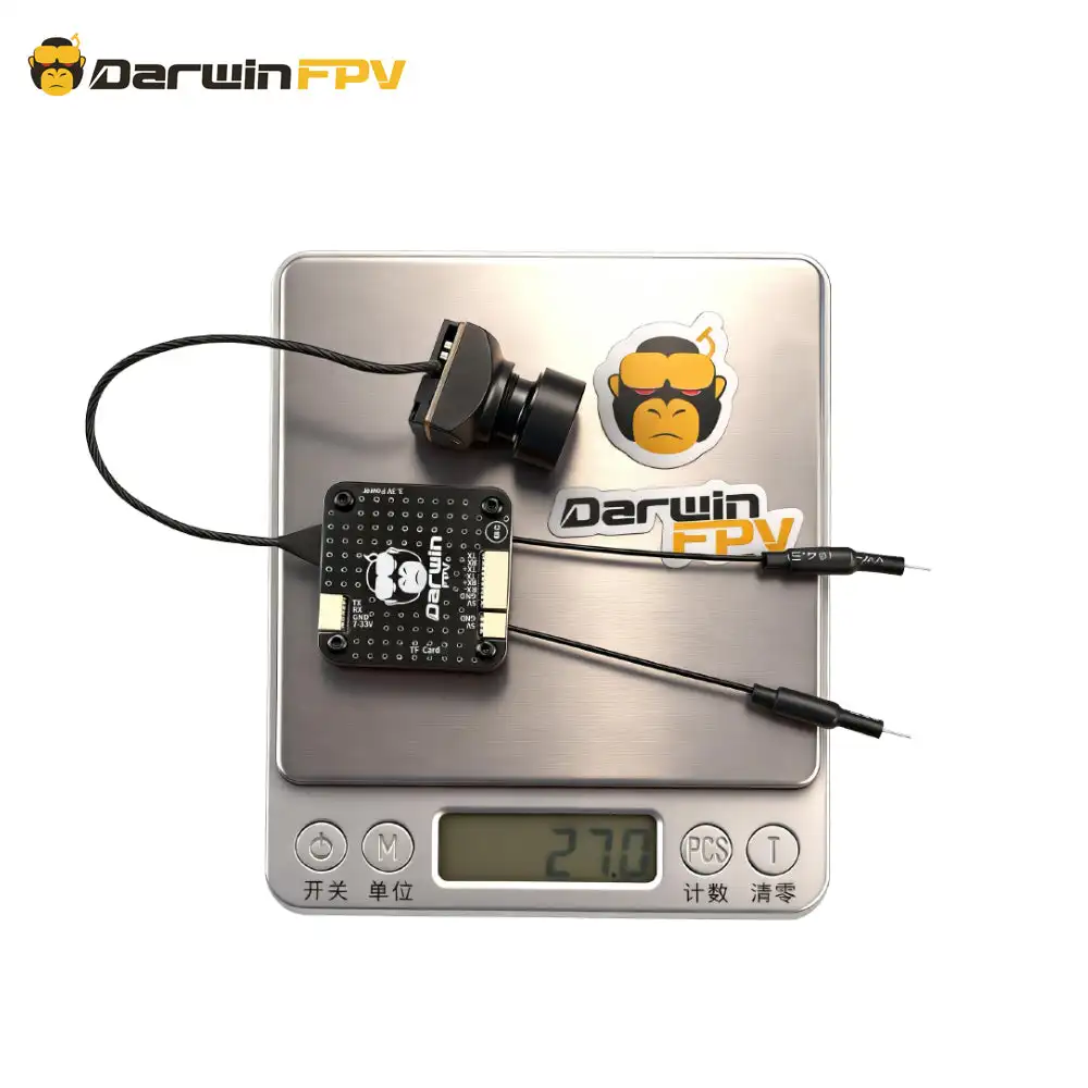 DarwinFPV HiLink HD VTX Digital Video Transmission System Supports 1080P/90FPS & 720P/120FPS for Cinematic, Noise-free Video