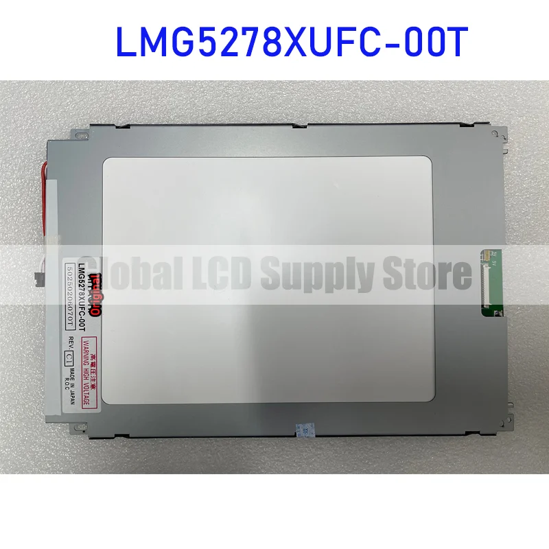 LMG5278XUFC-00T 9.4 Inch LCD Display Screen Panel 100% Orignal for HITACHI 15 Pins Connector Brand New