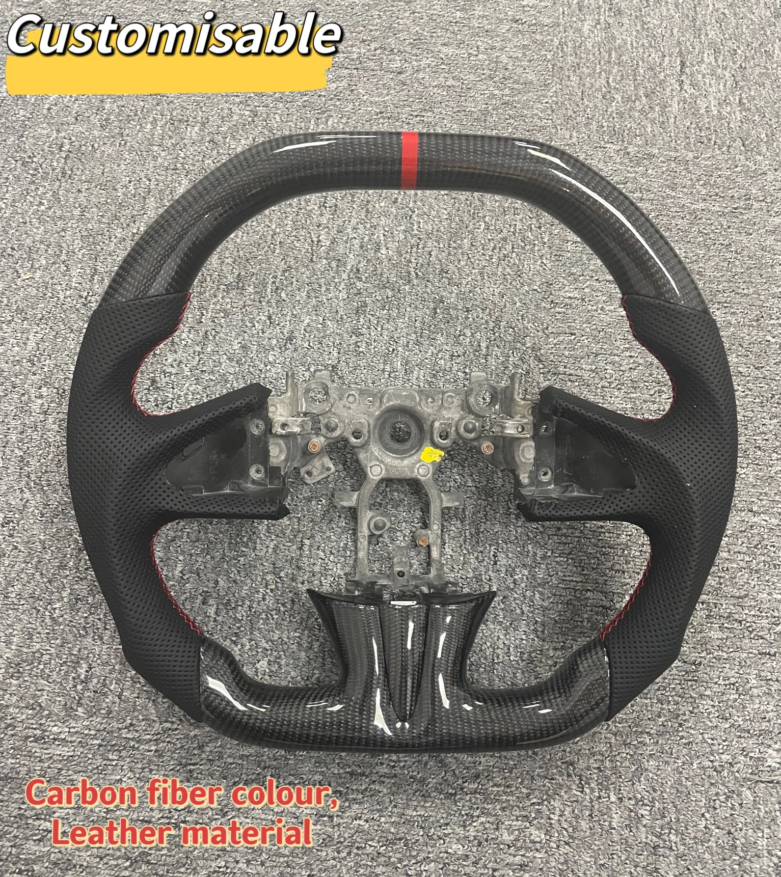 

MRD for Infiniti G37 Customized Carbon Fiber Steering Wheel Racing Wheel Convertible ODM OEM Acceptable