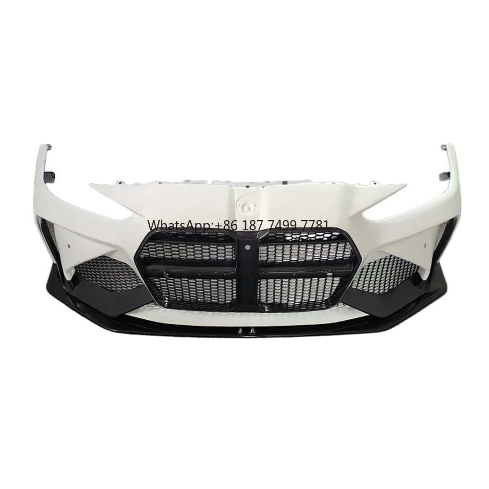 

Upgraded High-quality Carbon Fiber D-style Front Bumper Body Kit for .'s New 4 Series 425i G26