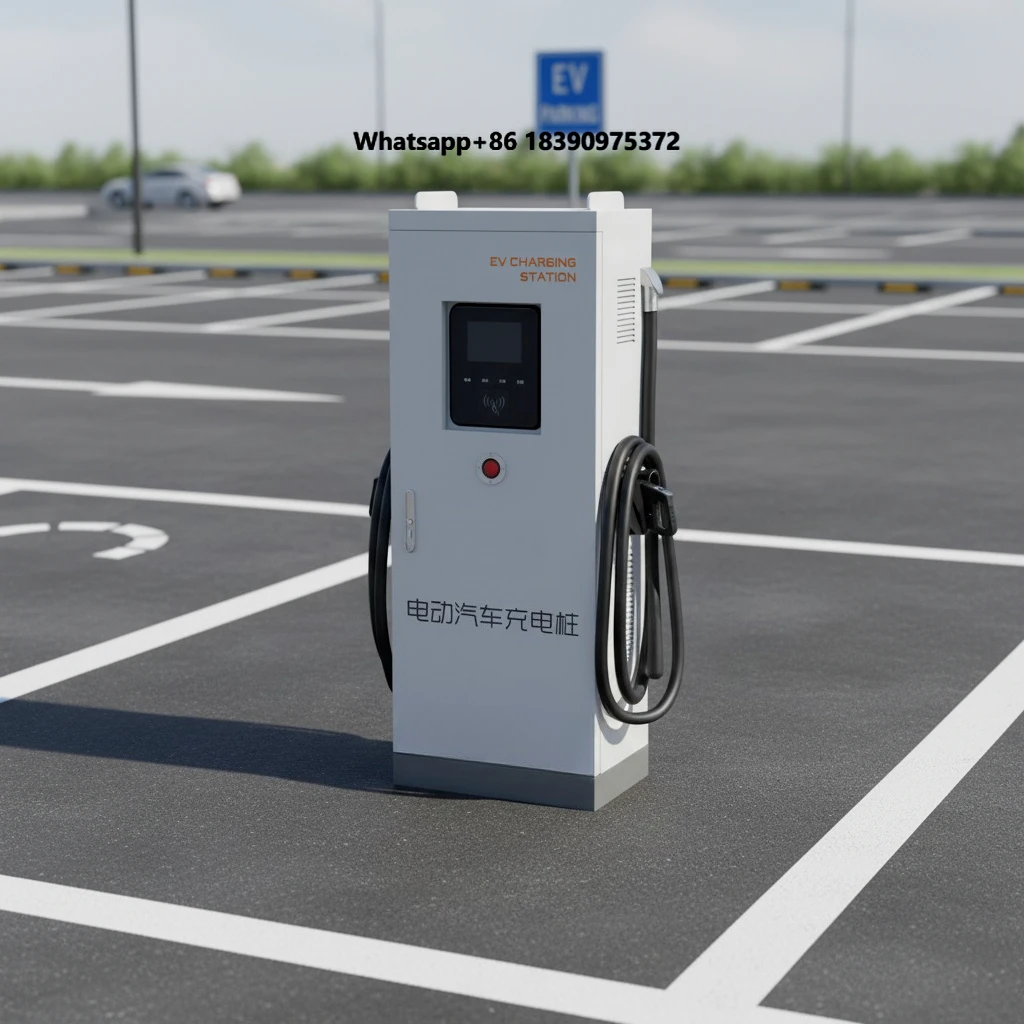 120kW GB/T Standard DC Fast EV Charging Station Southeast Asia Market High Power Commercial Charging Solution