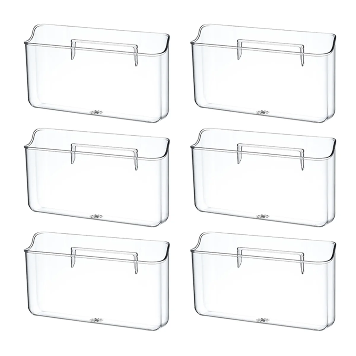 

Wall Mounted File Storage Box, Wall Mounted Magazine Rack Wall Mounted Pocket Cabinet Storage Box for Office Bathroom