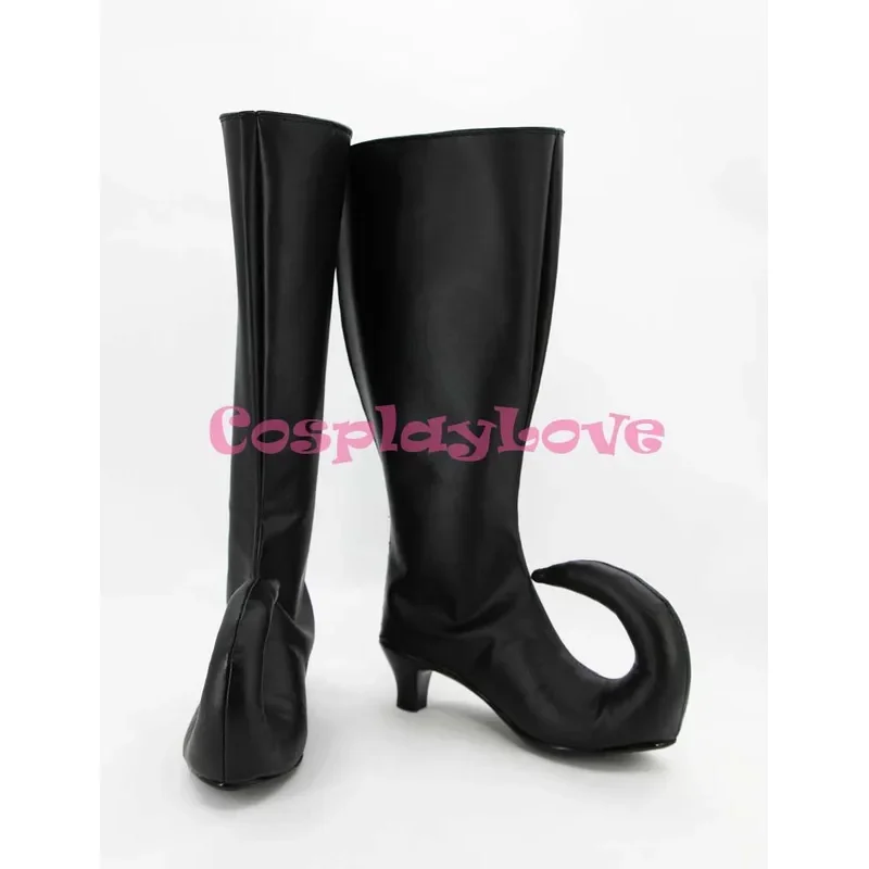 Soul Eater Blair Cosplay Shoes Boots Hand Made Custom-Made For Halloween Christmas Festival Birthday Party CosplayLove