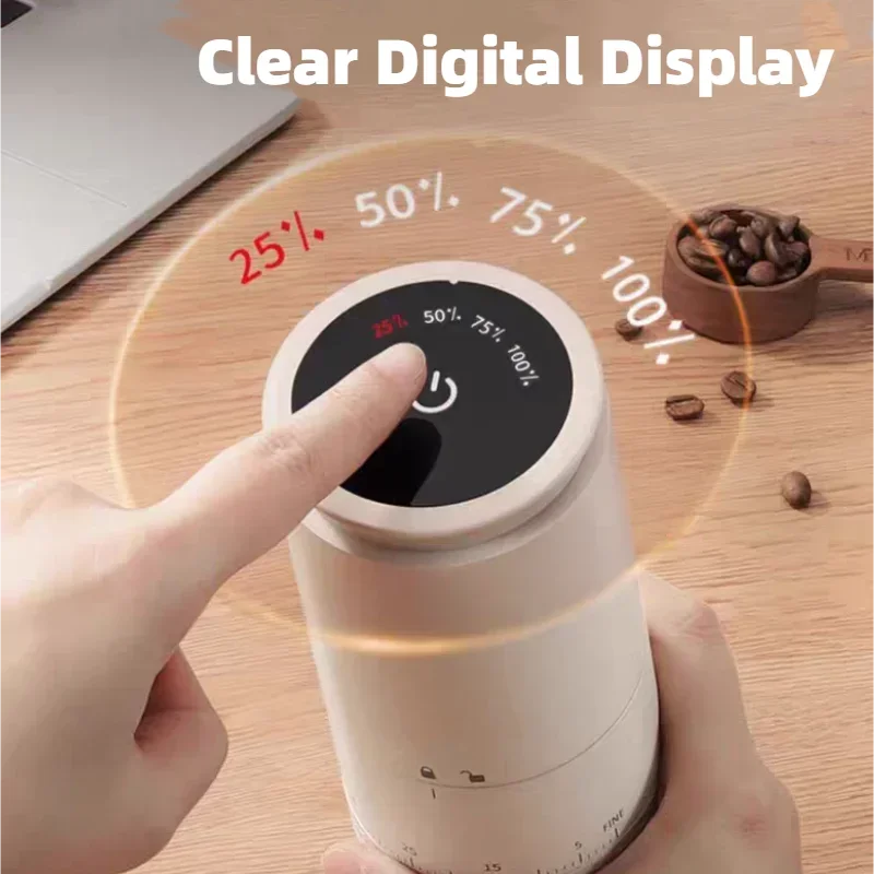 coffee-makernew-1500mah-electric-coffee-grinder-externally-adjustable-type-c-charging-coffee-burr-grinder-bean-grinding-machine