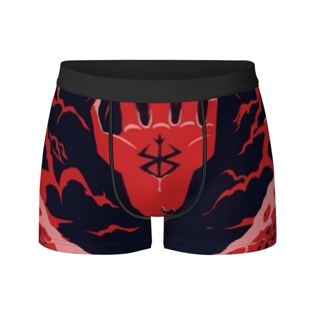 

Berserk Boxer Men's Panties Underpants Male Breathable Man Boxershorts Underwear For Men