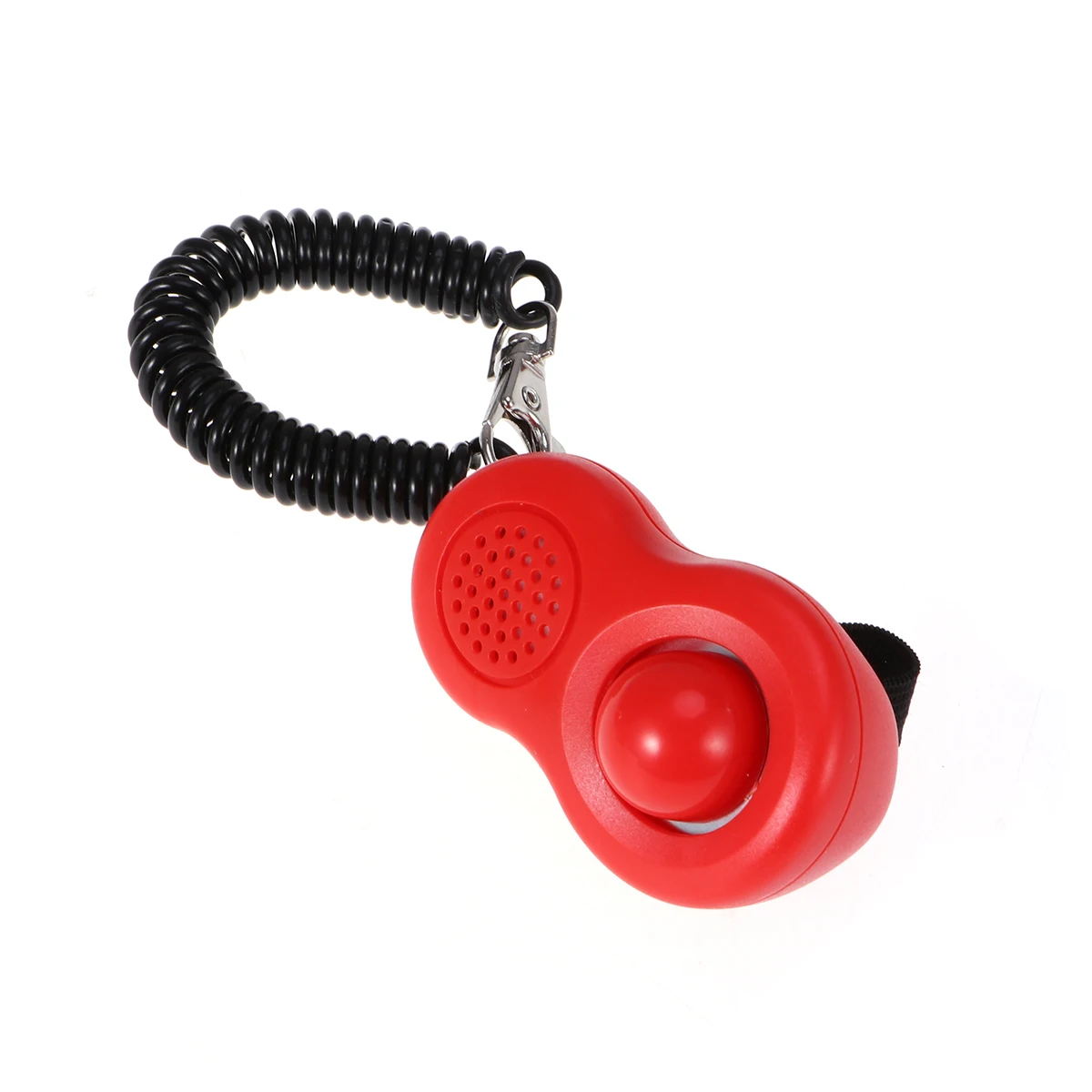 

4pcs Pet Clicker Loud Clear Sound Dog Training Clicker With Strap Dog Obedience Tool Durable Plastic Strap Professional Pet