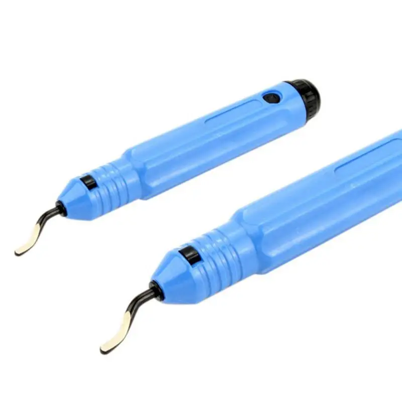 Handle Burr Metal Repair Deburring Tool Kit NB1100 Router Bit Rotary Deburr BS1010 Blades Remover Hand Tool For Wood Plastic