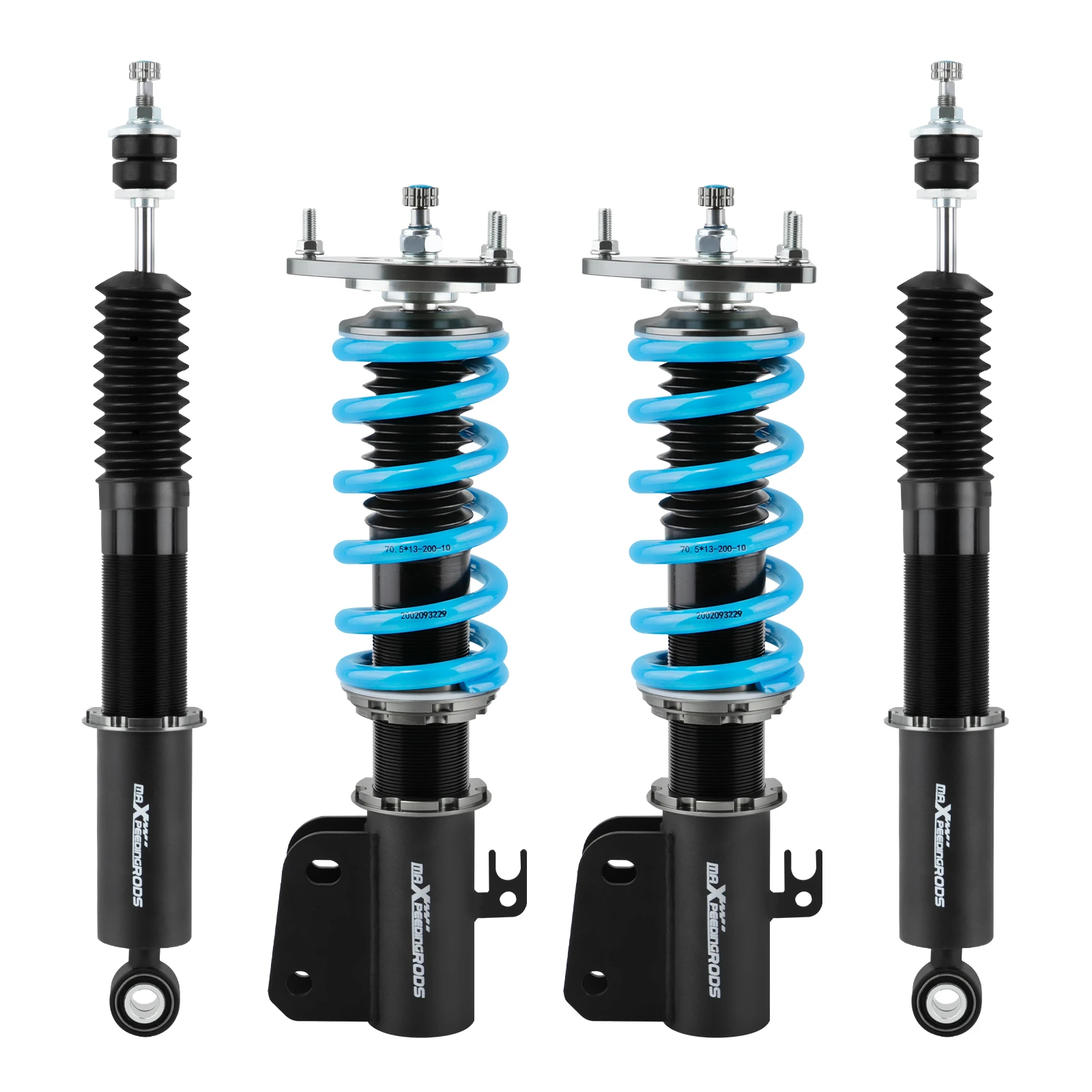 Maxpeedingrods COT6 Coilovers 24 Way Damper Suspension For Scion XB 2004-2006	Coilovers Suspension Struts Springs Lowering Kit